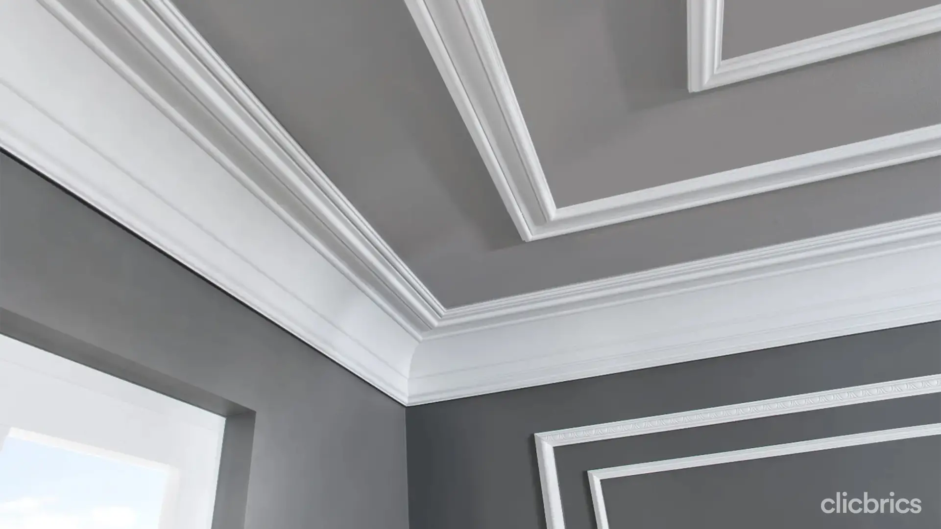 modern cornice design